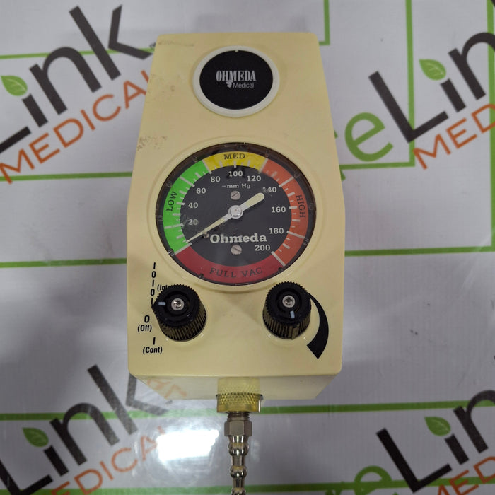 Ohmeda Medical 200 Intermittent Suction Unit