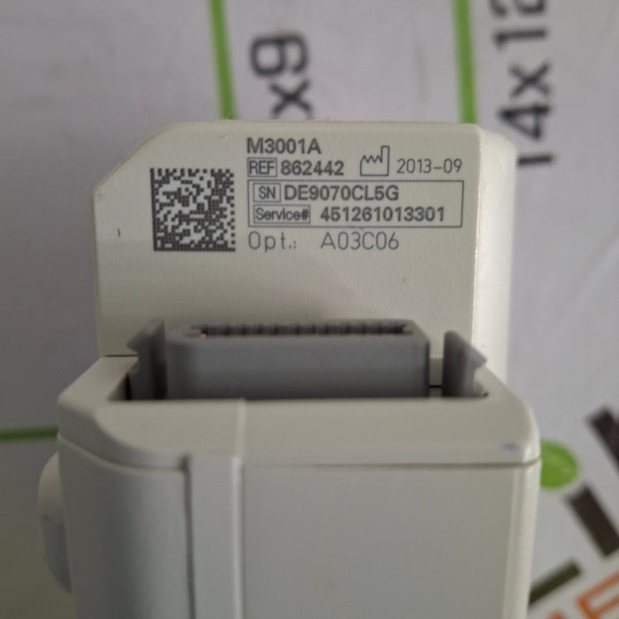 Philips M3001A-A03C06 Masimo SpO2, NIBP, ECG, Temp, IBP MMS Module