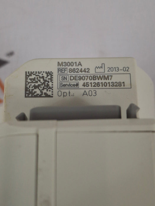 Philips M3001A-A03 Masimo SpO2, NIBP, ECG MMS Module