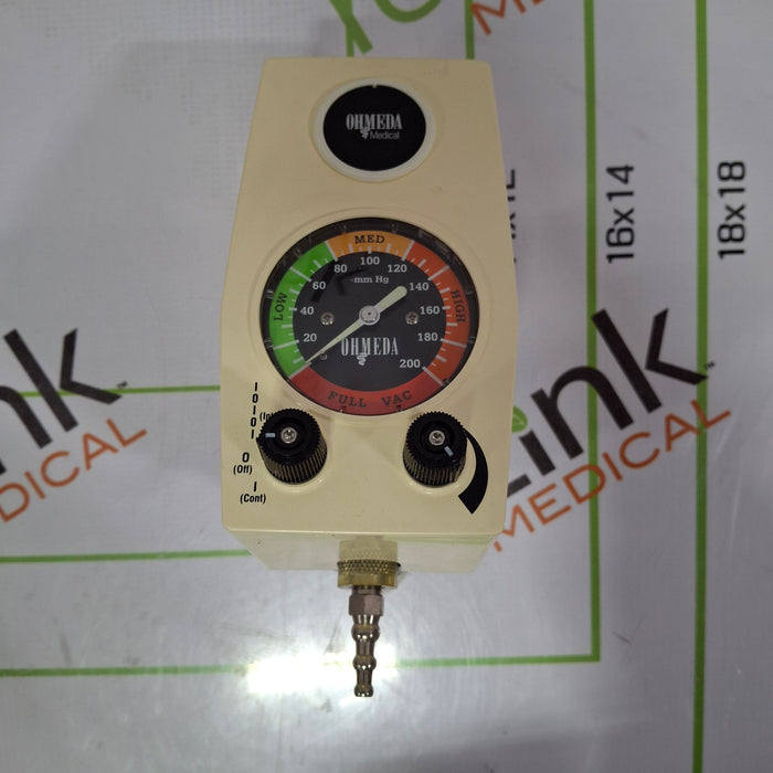 Ohmeda Medical 200 Intermittent Suction Unit