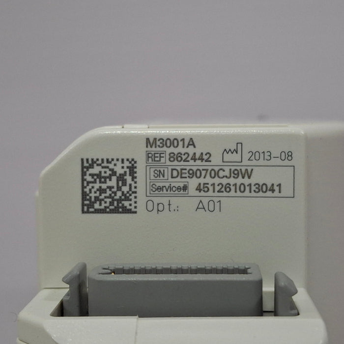 Philips M3001A-A01 Fast SpO2, NIBP, ECG MMS Module