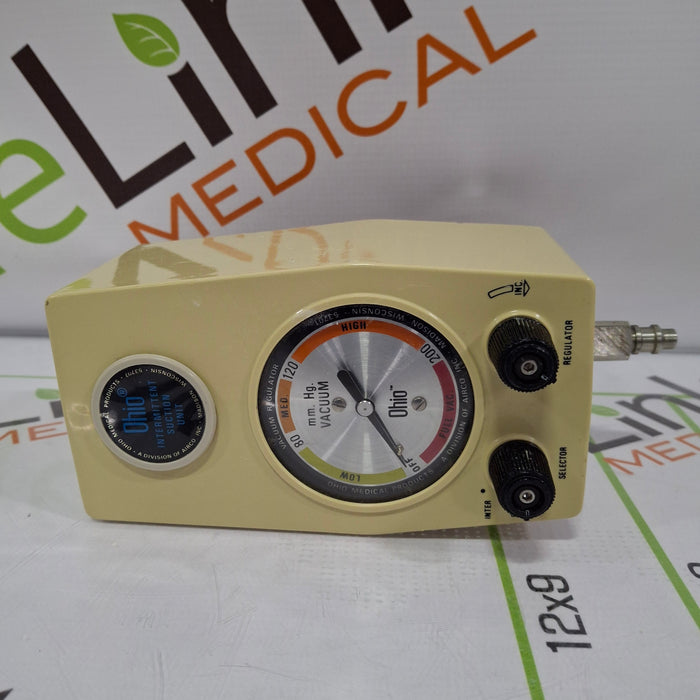 Ohmeda Medical 200 Intermittent Suction Unit