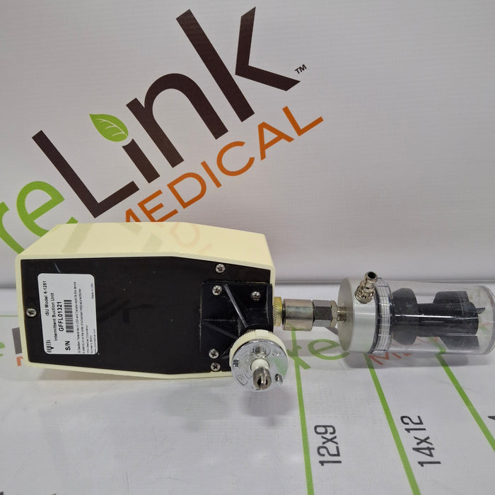 Ohmeda Medical 200 Intermittent Suction Unit
