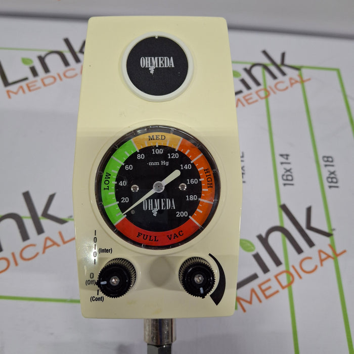 Ohmeda Medical 200 Intermittent Suction Unit