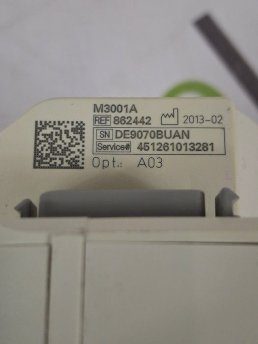 Philips Philips M3001A-A03 Masimo SpO2, NIBP, ECG MMS Module Patient Monitors reLink Online