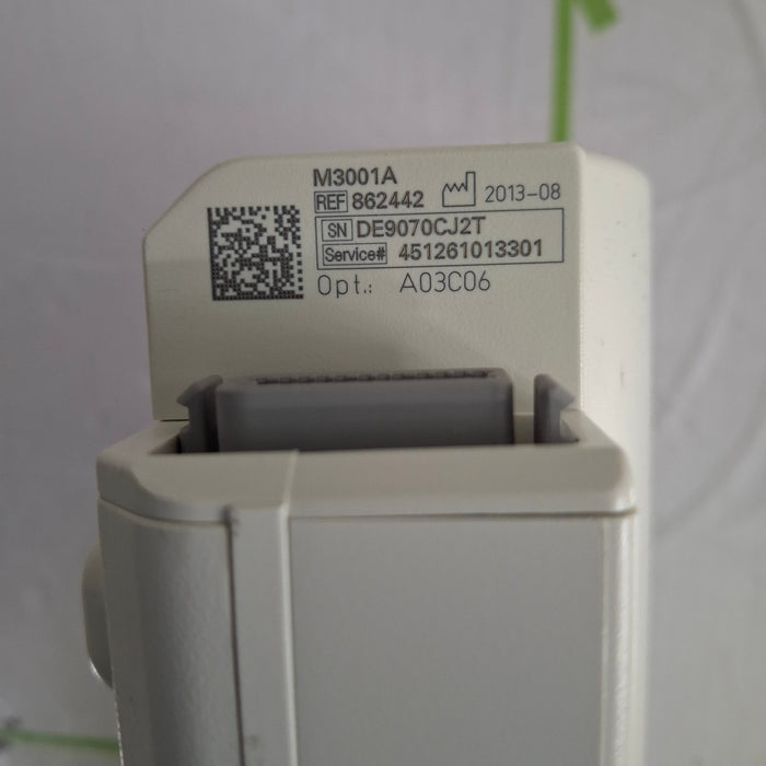Philips M3001A-A03C06 Masimo SpO2, NIBP, ECG, Temp, IBP MMS Module
