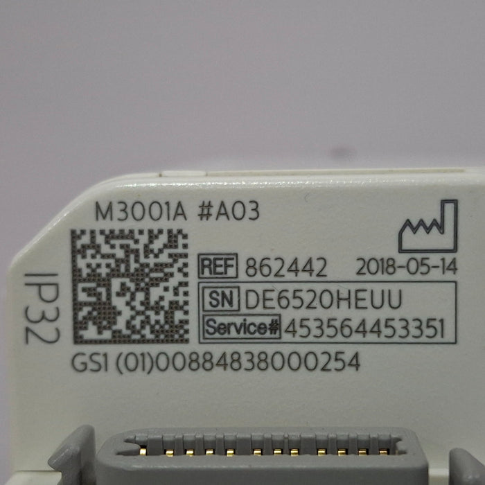 Philips M3001A-A03 Masimo SpO2, NIBP, ECG MMS Module