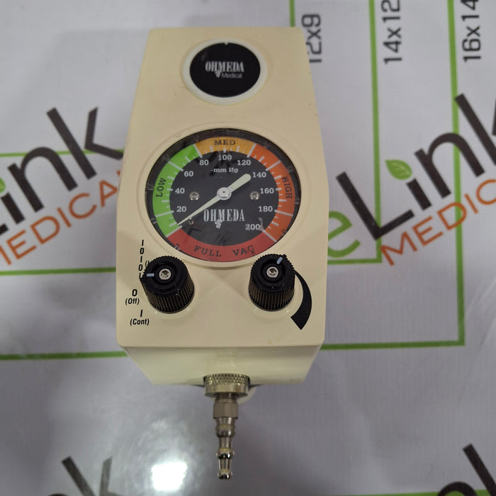 Ohmeda Medical 200 Intermittent Suction Unit