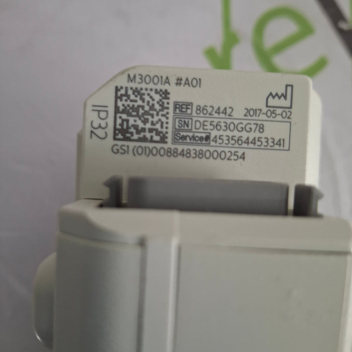 Philips M3001A-A01 Fast SpO2, NIBP, ECG MMS Module