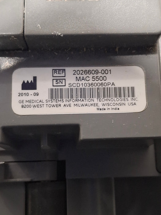 GE Healthcare MAC 5500 ECG without CAM Module