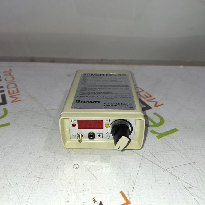 B. Braun Stimuplex DIG RC Stimulator