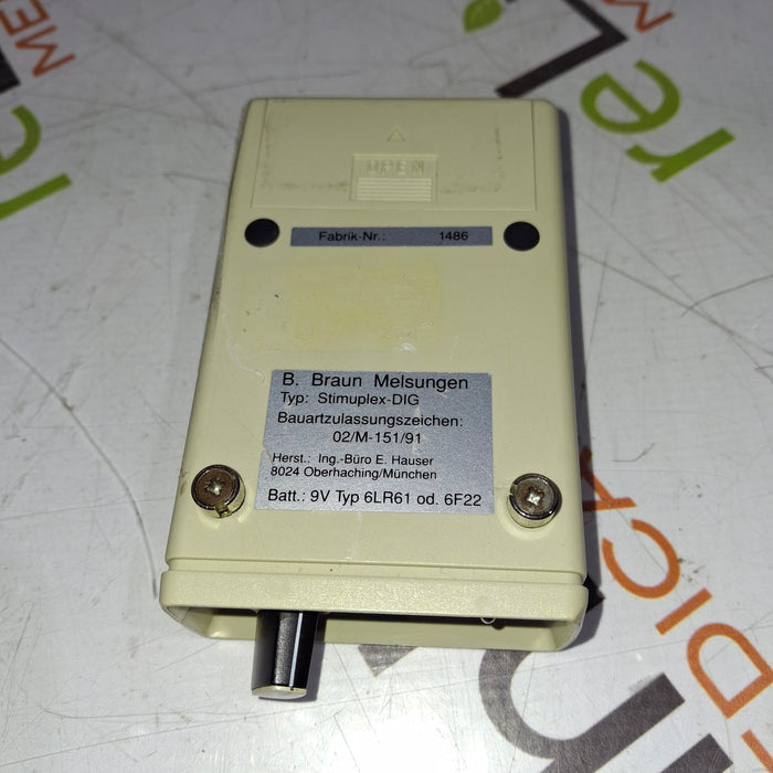 B. Braun Stimuplex DIG RC Stimulator