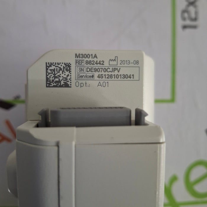 Philips M3001A-A01 Fast SpO2, NIBP, ECG MMS Module