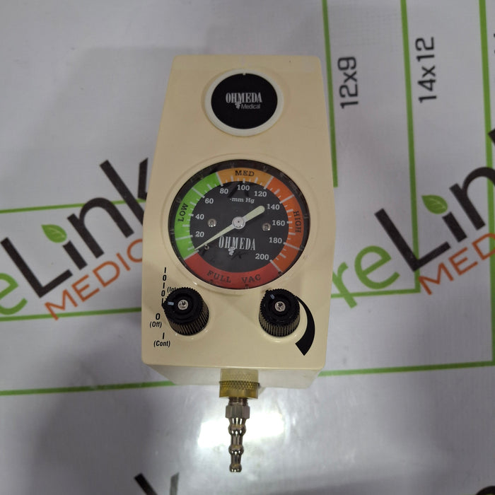 Ohmeda Medical 200 Intermittent Suction Unit