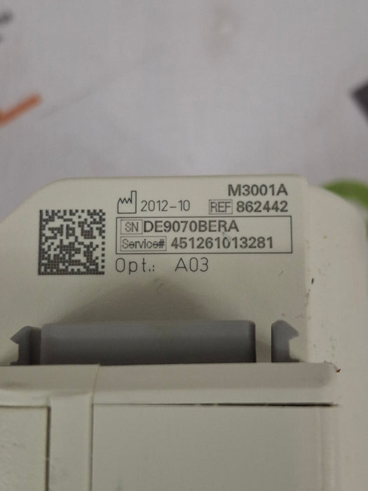 Philips M3001A-A03 Masimo SpO2, NIBP, ECG MMS Module