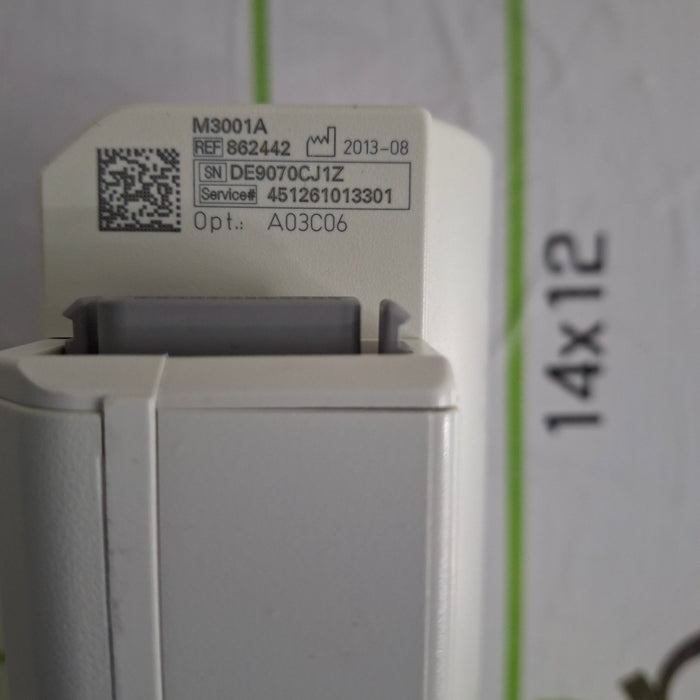 Philips M3001A-A03C06 Masimo SpO2, NIBP, ECG, Temp, IBP MMS Module