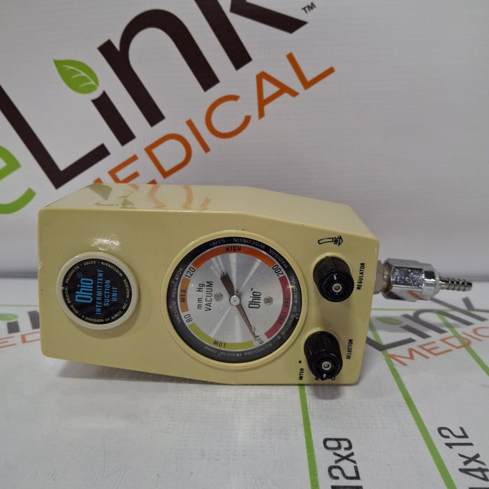 Ohmeda Medical 200 Intermittent Suction Unit