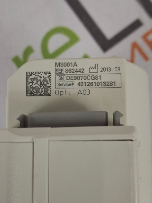 Philips M3001A-A03 Masimo SpO2, NIBP, ECG MMS Module