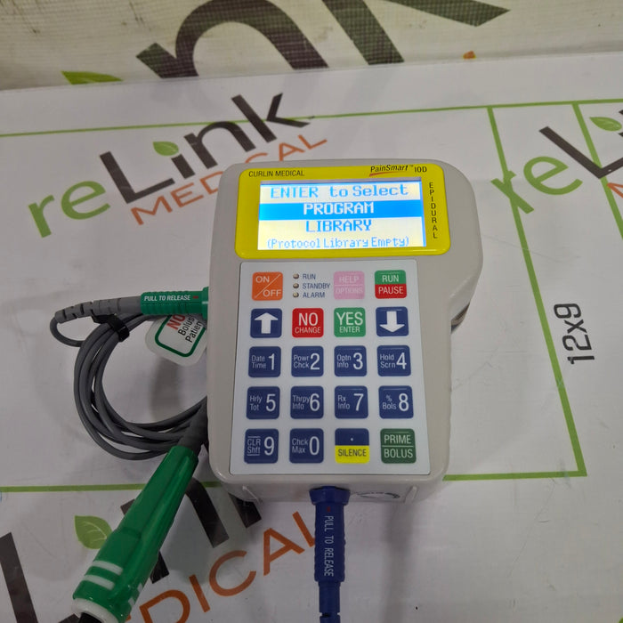 Moog Medical Curlin Painsmart IOD Ambulatory Infusion Pump