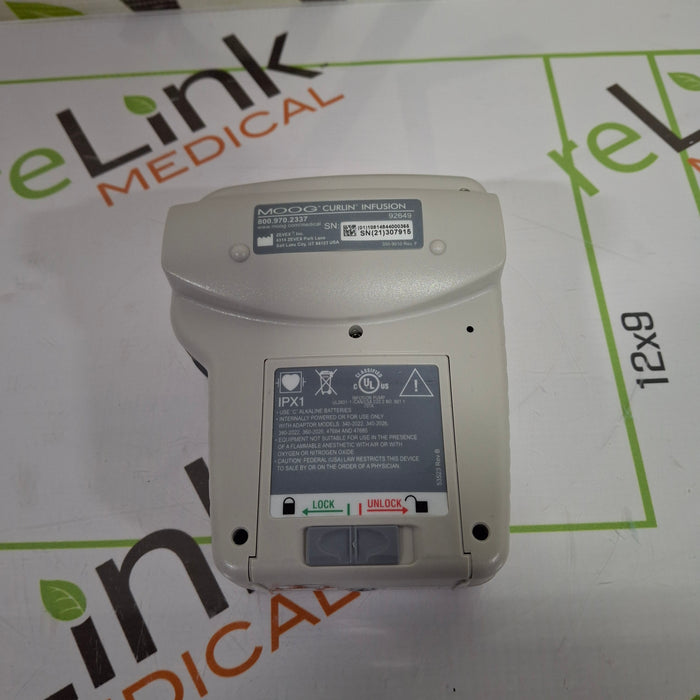 Moog Medical Curlin Painsmart IOD Ambulatory Infusion Pump