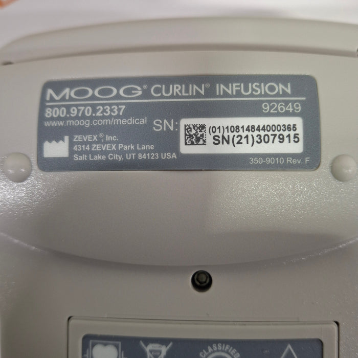 Moog Medical Curlin Painsmart IOD Ambulatory Infusion Pump
