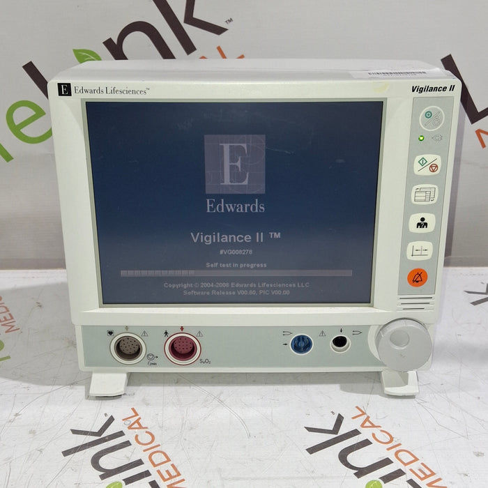 Edwards Lifesciences Vigilance II Patient Monitor