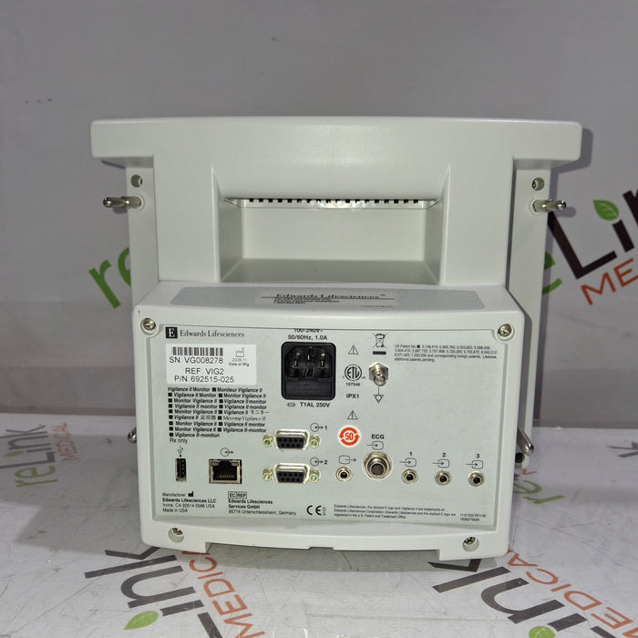 Edwards Lifesciences Vigilance II Patient Monitor