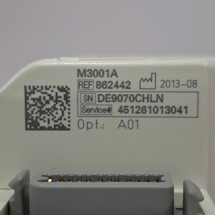 Philips M3001A-A01 Fast SpO2, NIBP, ECG MMS Module
