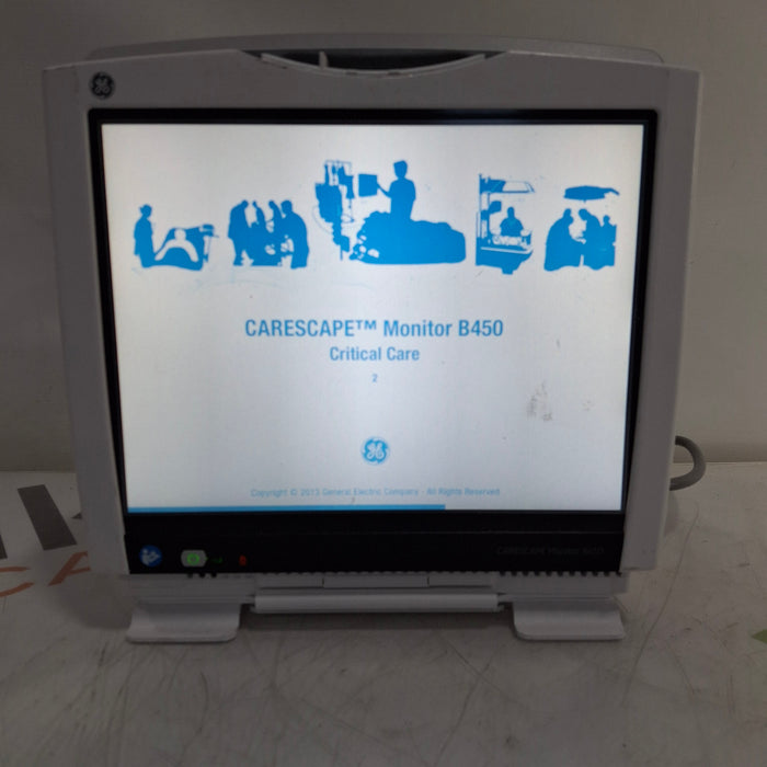 GE Healthcare Carescape B450 Critical Care Patient Monitor