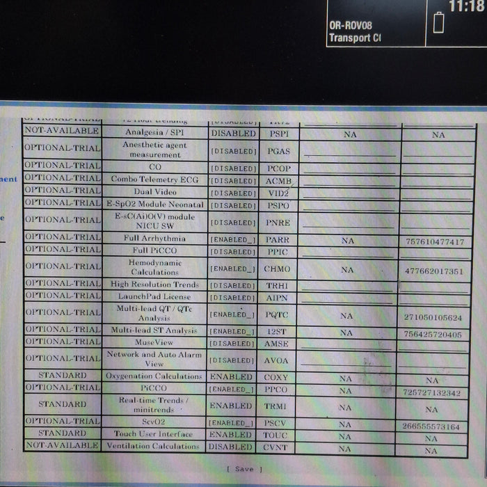 GE Healthcare Carescape B450 Critical Care Patient Monitor