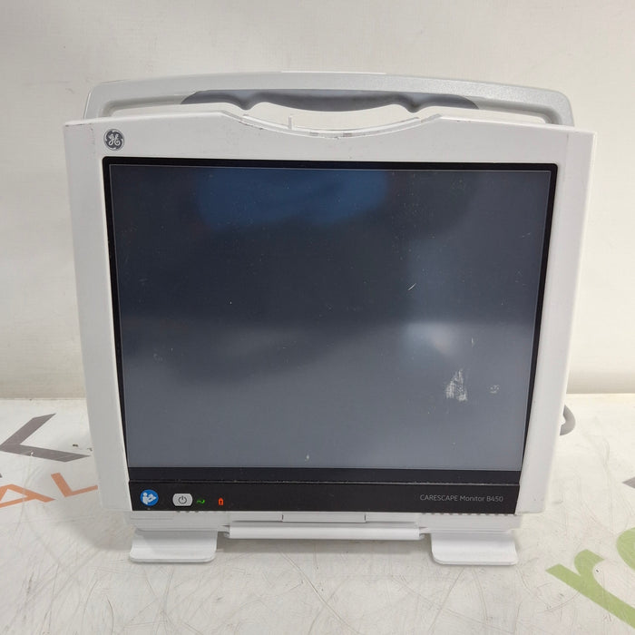 GE Healthcare Carescape B450 Critical Care Patient Monitor