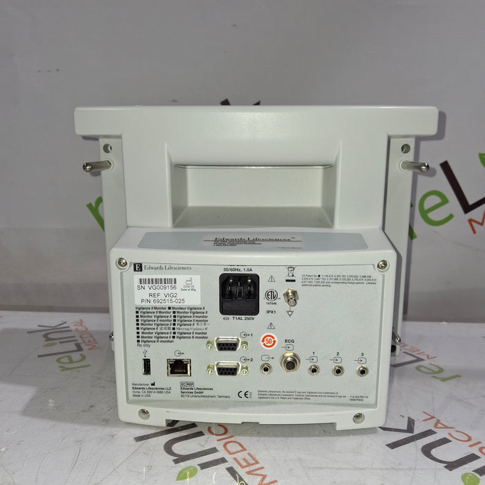 Edwards Lifesciences Vigilance II Patient Monitor