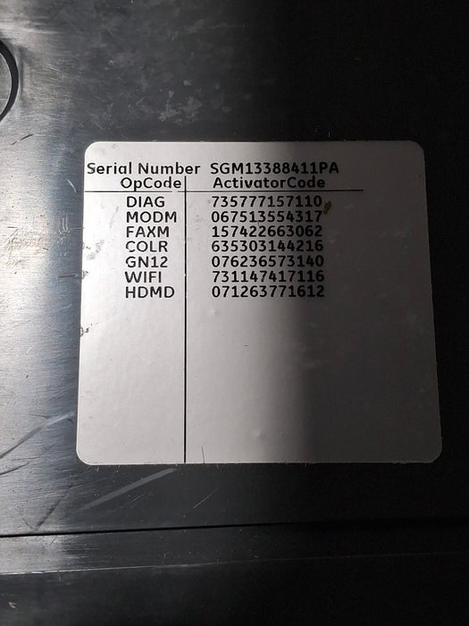GE Healthcare MAC 5500 HD ECG without CAM Module