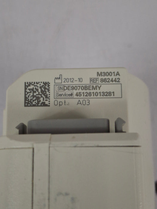 Philips M3001A-A03 Masimo SpO2, NIBP, ECG MMS Module