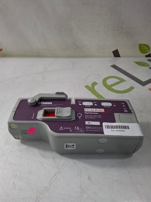Baxa Corporation MicroFuse Rapid Rate Syringe Infuser Pump