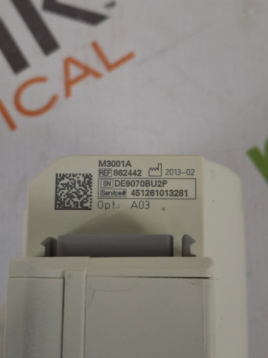 Philips M3001A-A03 Masimo SpO2, NIBP, ECG MMS Module