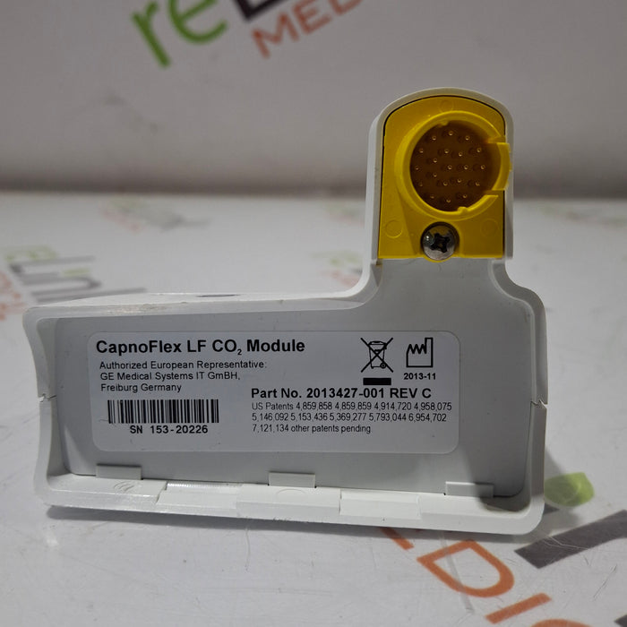GE Healthcare Capnoflex LF CO2 Module