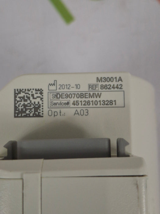 Philips M3001A-A03 Masimo SpO2, NIBP, ECG MMS Module