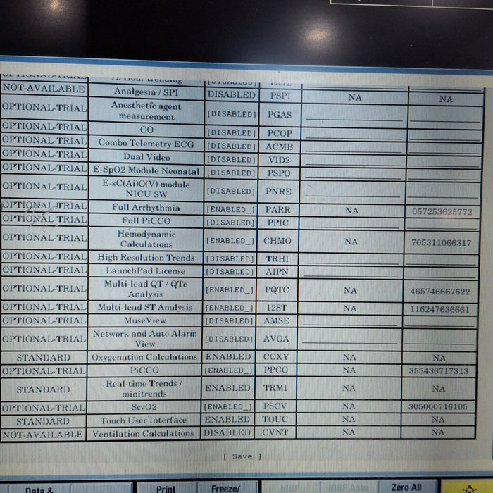 GE Healthcare Carescape B450 Critical Care Patient Monitor
