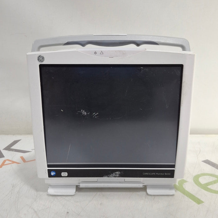 GE Healthcare Carescape B450 Critical Care Patient Monitor