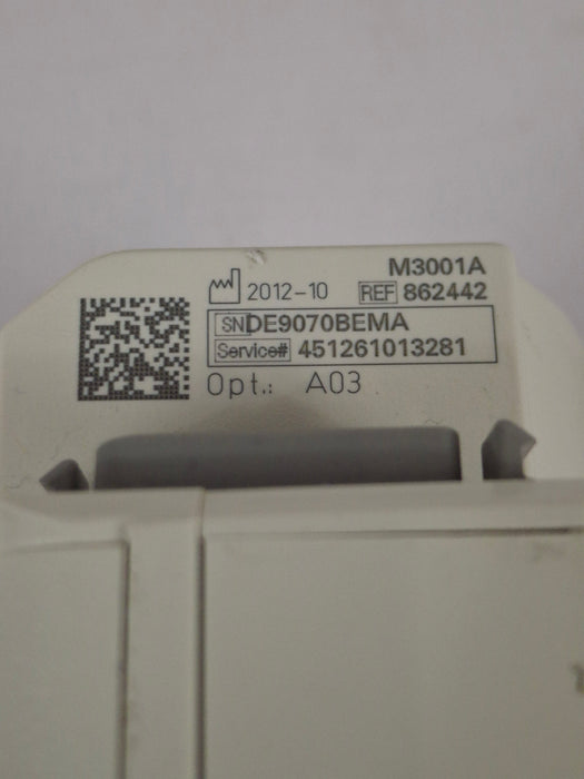 Philips Philips M3001A-A03 Masimo SpO2, NIBP, ECG MMS Module Patient Monitors reLink Online