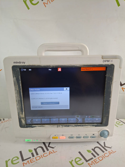 Mindray DPM6 Patient Monitor