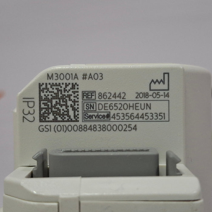 Philips M3001A-A03 Masimo SpO2, NIBP, ECG MMS Module