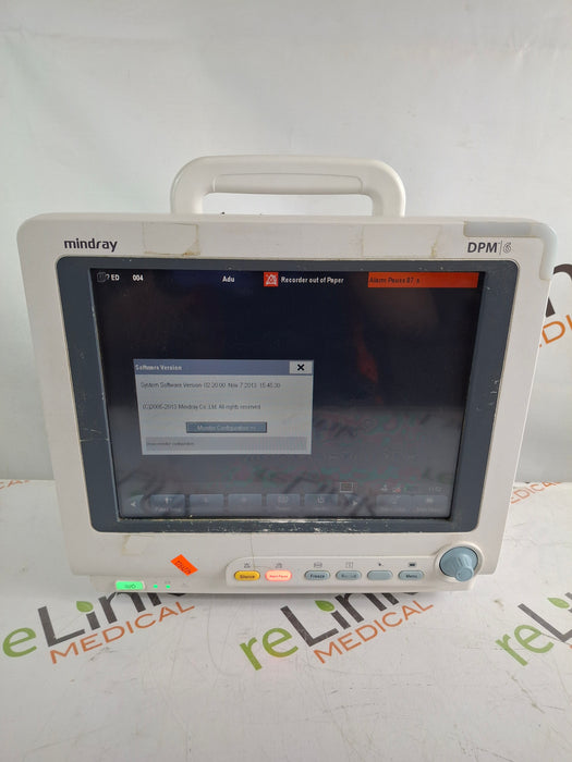 Mindray DPM6 Patient Monitor