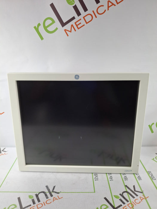 GE Healthcare GE Healthcare CDA19 19" Medical Monitor Patient Monitors reLink Online