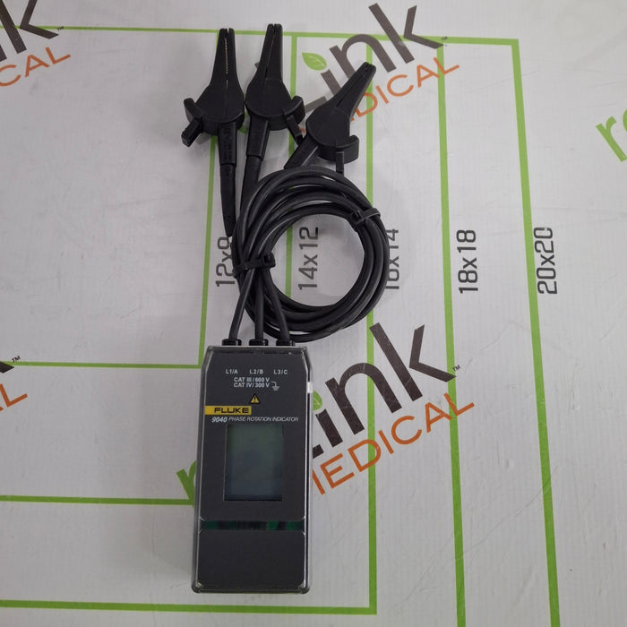 Fluke 9040 Phase Rotation Indicator