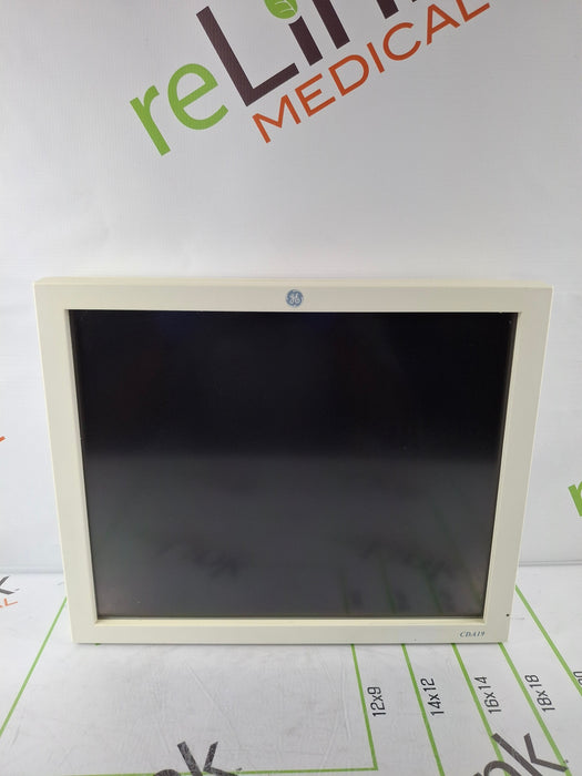 GE Healthcare CDA19 19" Medical Monitor