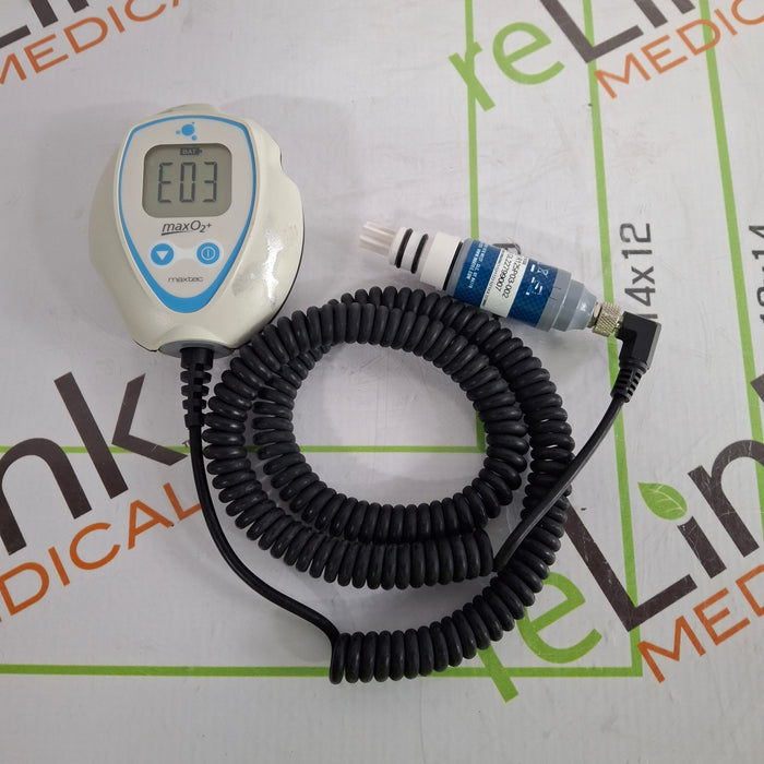 Maxtec, Inc. MaxO2+ Oxygen Monitor