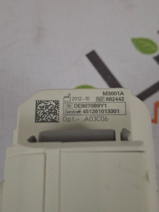 Philips M3001A-A03C06 Masimo SpO2, NIBP, ECG, Temp, IBP MMS Module