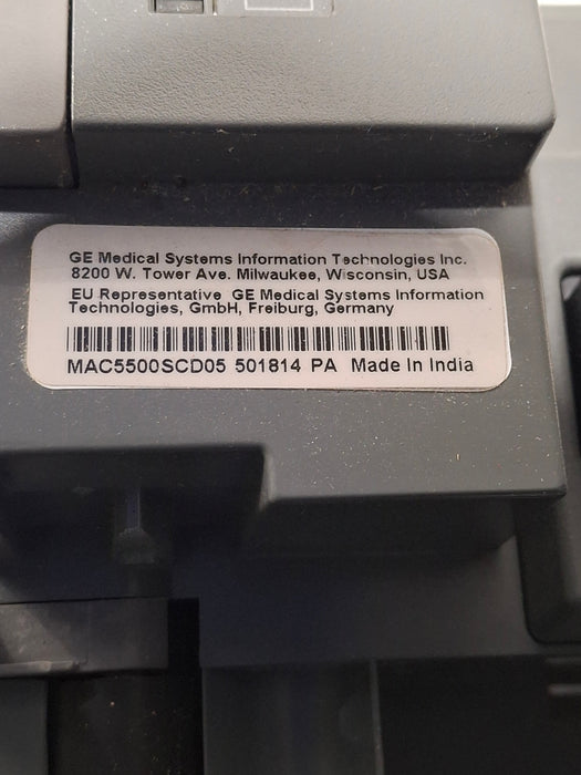 GE Healthcare MAC 5500 ECG without CAM Module